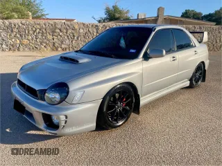 2003 Subaru Impreza WRX с VIN JF1GD29633G512374, выставлен на аукционе Copart как лот 58000895 с пробегом 186 725 миль миль и Чистый • Clean title. История ставок и продаж доступна на DreamBid. Изображение 2.