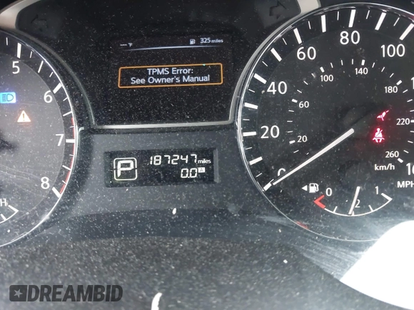 2015 Nissan Altima 2.5 S with VIN 1N4AL3AP0FC452682, listed as a IAAI auction lot 41872360 with 187,247 mi miles. Bid and sale history available at carsss.com. Image 7.