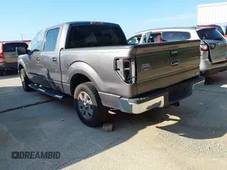 2010 Ford F-150 XL with VIN 1FTFW1CV1AKB24029, listed as a IAAI auction lot 42189799 with Not Provided miles. Bid and sale history available at carsss.com. Image 3.