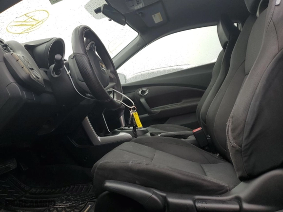 2012 Honda CR-Z with VIN JHMZF1D45CS001998, listed as a Copart auction lot 88301985 with 146,306 mi miles and Salvage Title. Bid and sale history available at carsss.com. Image 7.
