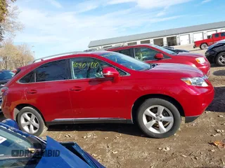 2012 Lexus RX 350 with VIN 2T2BK1BA6CC131552, listed as a IAAI auction lot 40804910 with 156,122 mi miles and . Bid and sale history available at DreamBid. Image 13.