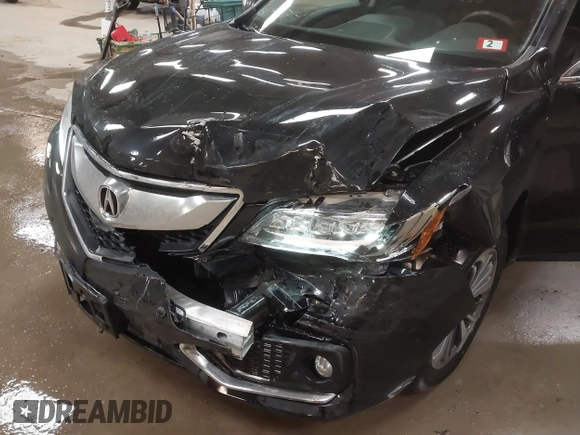 2017 Acura RDX Advance with VIN 5J8TB4H7XHL037035, listed as a IAAI auction lot 41317245 with 93,924 mi miles and . Bid and sale history available at DreamBid. Image 19.