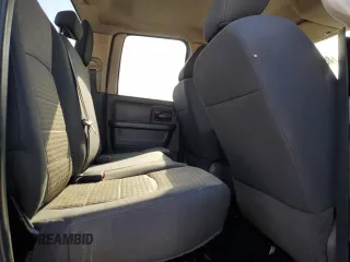 2012 Ram 1500 ST with VIN 1C6RD6FK2CS128330, listed as a Copart auction lot 86471324 with 242,324 mi miles and Salvage title. Bid and sale history available at DreamBid. Image 10.