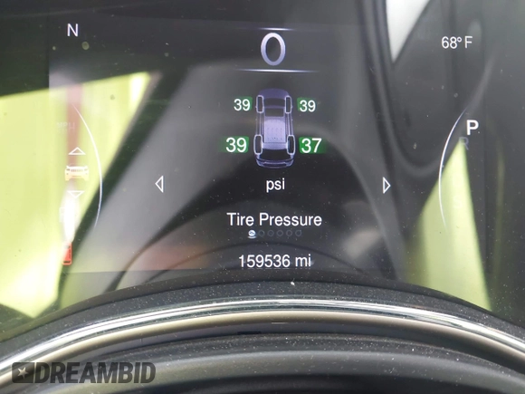 2014 Jeep Grand Cherokee Limited with VIN 1C4RJEBG6EC157551, listed as a IAAI auction lot 42006861 with 159,536 mi miles and . Bid and sale history available at DreamBid. Image 7.