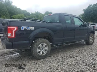 2016 Ford F-150 XLT with VIN 1FTEX1EP4GKE08352, listed as a Copart auction lot 58501905 with 199,488 mi miles and Clean title. Bid and sale history available at DreamBid. Image 3.