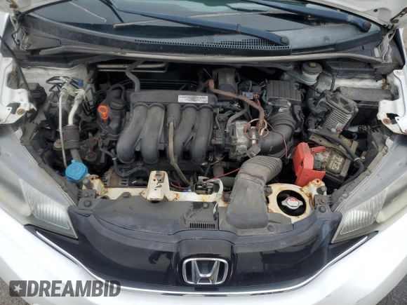 2015 Honda Fit EX-L with VIN 3HGGK5H83FM775223, listed as a Copart auction lot 63779045 with Not provided miles and Salvage title. Bid and sale history available at DreamBid. Image 11.