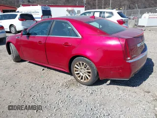 2011 Cadillac CTS Sedan Luxury with VIN 1G6DG5EY8B0166488, listed as a IAAI auction lot 41791240 with 90,304 mi miles. Bid and sale history available at carsss.com. Image 3.