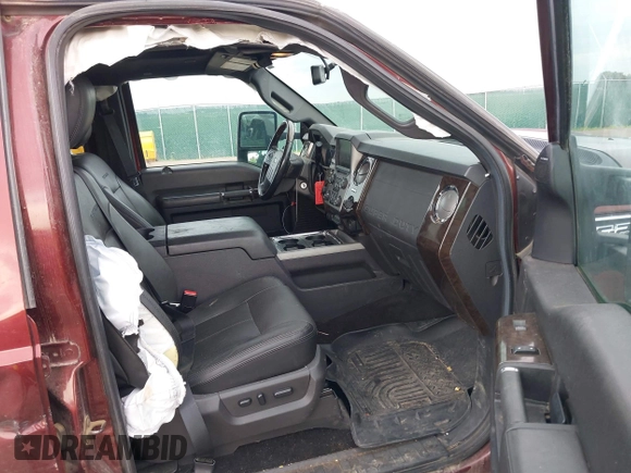 2016 Ford F-250 Lariat with VIN 1FT7W2B6XGEA22109, listed as a IAAI auction lot 42509996 with 104,541 mi miles and . Bid and sale history available at DreamBid. Image 5.