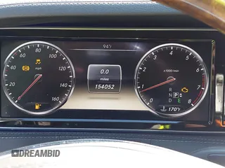 2014 Mercedes-Benz S 550 with VIN WDDUG8FB6EA052020, listed as a IAAI auction lot 42639161 with 154,052 mi miles and . Bid and sale history available at DreamBid. Image 7.