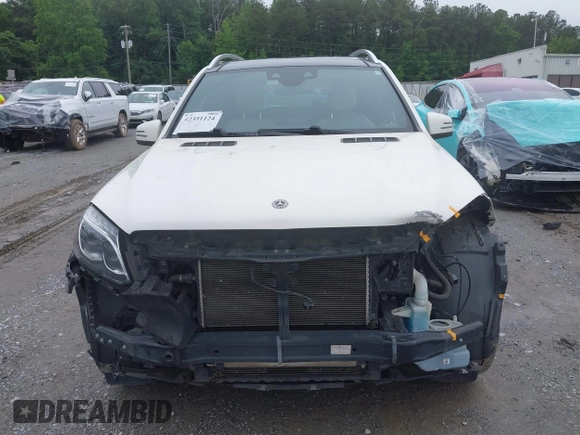 2018 Mercedes-Benz GLS 450 with VIN 4JGDF6EE2JB104367, listed as a IAAI auction lot 42351124 with 141,031 mi miles and . Bid and sale history available at DreamBid. Image 12.