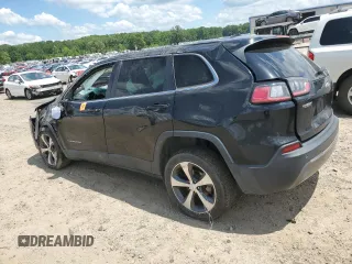 2019 Jeep Cherokee Limited with VIN 1C4PJLDB0KD357151, listed as a Copart auction lot 56416505 with 110,932 mi miles and Salvage title. Bid and sale history available at DreamBid. Image 2.