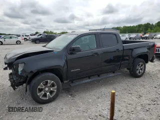 2018 Chevrolet Colorado 4WD Z71 z VIN 1GCGTDEN2J1147255, wystawiony jako Copart lot #56698405 z przebiegiem 105 926 mil mil oraz Czysty tytuł • Clean title. Historia ofert i sprzedaży dostępna na DreamBid. Obrazek 1.