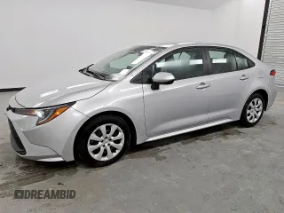2024 Toyota Corolla LE with VIN 5YFB4MDE5RP080652, listed as a Copart auction lot 61148145 with 32,539 mi miles and Clean title. Bid and sale history available at DreamBid. Image 1.