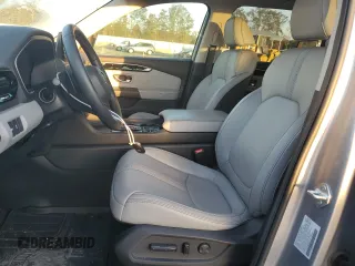 2024 Honda Pilot EX-L 7 Passenger with VIN 5FNYG1H55RB031828, listed as a Copart auction lot 76163374 with 12,833 mi miles and Salvage Title. Bid and sale history available at carsss.com. Image 7.