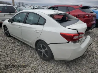 2023 Subaru Impreza Premium z VIN 4S3GKAV66P3603880, wystawiony jako Copart lot #84516954 z przebiegiem 33 433 mil mil oraz Szkoda całkowita • Salvage title. Historia ofert i sprzedaży dostępna na DreamBid. Obrazek 2.
