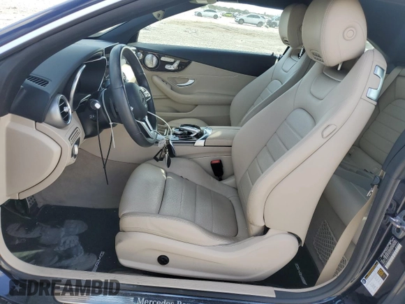 2020 Mercedes-Benz C 300 with VIN WDDWK8EB3LF935839, listed as a Copart auction lot 79631584 with 14,380 mi miles and Salvage title. Bid and sale history available at DreamBid. Image 7.