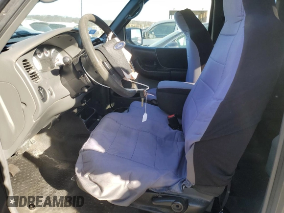 2008 Ford Ranger XL with VIN 1FTYR14U28PB02074, listed as a Copart auction lot 46947905 with 157,636 mi miles and Salvage Title. Bid and sale history available at DreamBid. Image 7.