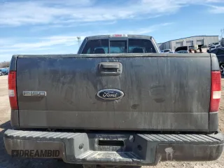 2004 Ford F-150 XL with VIN 1FTRF14W44NC23841, listed as a Copart auction lot 43536725 with 189,783 mi miles and Salvage title. Bid and sale history available at DreamBid. Image 6.