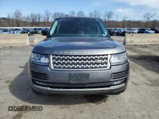 2015 Land Rover Range Rover Supercharged с VIN SALGS3TF4FA238424, выставлен на аукционе Copart как лот 50245445 с пробегом 94 177 миль миль и Списание • Salvage title. История ставок и продаж доступна на DreamBid. Изображение 5.