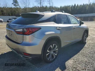 2020 Lexus RX with VIN 2T2HZMAA1LC179792, listed as a Copart auction lot 86183374 with 45,520 mi miles and Salvage Title. Bid and sale history available at carsss.com. Image 3.