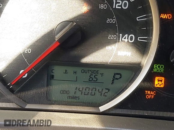 2014 Toyota RAV4 XLE with VIN JTMRFREV6ED084114, listed as a IAAI auction lot 41801049 with 140,042 mi miles and . Bid and sale history available at DreamBid. Image 15.