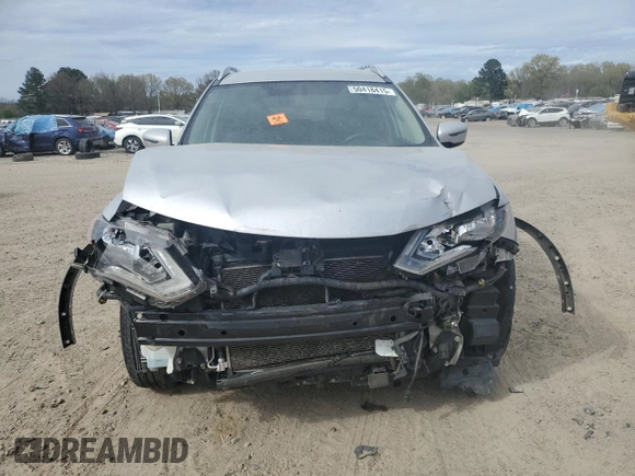 2018 Nissan Rogue SV with VIN KNMAT2MT3JP524148, listed as a Copart auction lot 50418415 with 136,970 mi miles and Salvage Title. Bid and sale history available at carsss.com. Image 5.