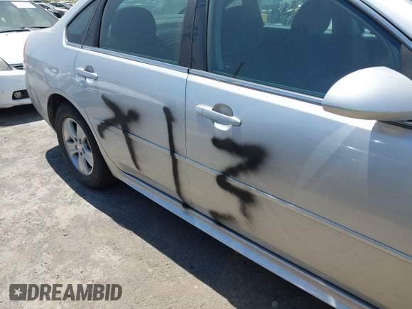 2012 Chevrolet Impala LS Fleet with VIN 2G1WF5E31C1302018, listed as a IAAI auction lot 42625669 with 153,691 mi miles and . Bid and sale history available at DreamBid. Image 6.
