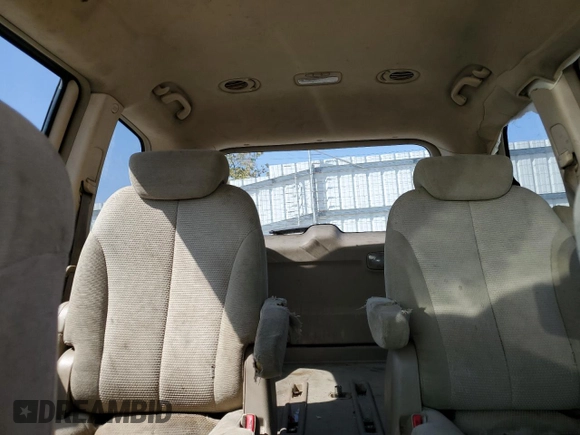 2007 Kia Sedona with VIN KNDMB133376125024, listed as a Copart auction lot 83657414 with 259,814 mi miles and Non Repairable. Bid and sale history available at carsss.com. Image 10.