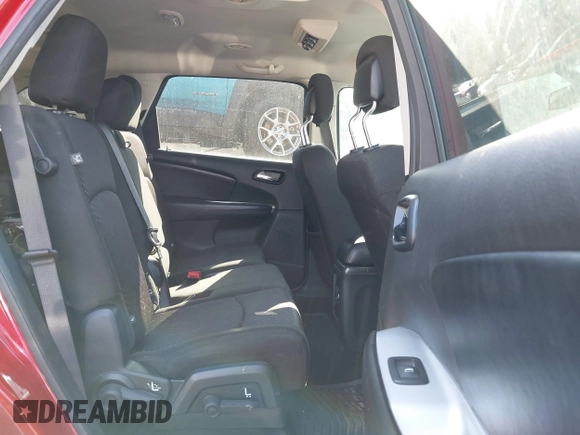 2019 Dodge Journey SE with VIN 3C4PDCBB6KT857285, listed as a IAAI auction lot 41918380 with 115,120 mi miles and . Bid and sale history available at DreamBid. Image 8.