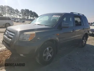 2007 Honda Pilot EX-L with VIN 5FNYF18757B016148, listed as a Copart auction lot 43143735 with 314,568 mi miles and Salvage Title. Bid and sale history available at DreamBid. Image 1.