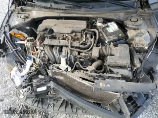 2022 Hyundai Elantra SE with VIN 5NPLL4AG6NH053254, listed as a Copart auction lot 45707335 with 89,283 mi miles and Salvage Title. Bid and sale history available at carsss.com. Image 12.