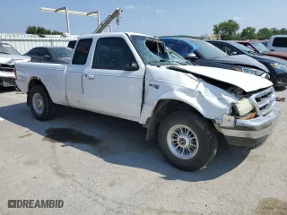 1998 Ford Ranger XL with VIN 1FTYR14X1WTA17306, listed as a Copart auction lot 68239084 with 0 mi miles and Salvage Title. Bid and sale history available at carsss.com. Image 4.