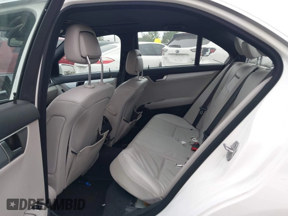 2014 Mercedes-Benz C 250 Sport with VIN WDDGF4HB7EA908236, listed as a IAAI auction lot 42379526 with 133,796 mi miles and . Bid and sale history available at DreamBid. Image 8.
