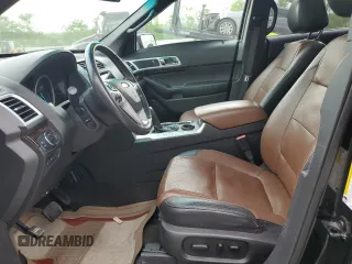 2015 Ford Explorer Limited z VIN 1FM5K7F89FGA83140, wystawiony jako Copart lot #54008905 z przebiegiem 82 232 mil mil oraz Szkoda całkowita • Salvage title. Historia ofert i sprzedaży dostępna na DreamBid. Obrazek 7.