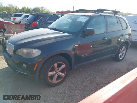 2010 BMW X5 35d with VIN 5UXFF0C52ALJ99499, listed as a IAAI auction lot 42109157 with 126,797 mi miles. Bid and sale history available at carsss.com. Image 2.