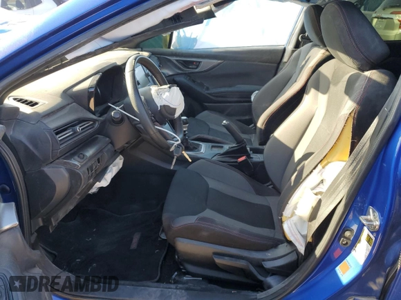 2022 Subaru WRX with VIN JF1VBAA69N9018479, listed as a Copart auction lot 45323865 with 19,959 mi miles and Salvage Title. Bid and sale history available at carsss.com. Image 7.