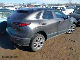 2021 Mazda CX-30 Preferred with VIN 3MVDMBCL4MM224154, listed as a IAAI auction lot 41442357 with 41,648 mi miles. Bid and sale history available at carsss.com. Image 4.
