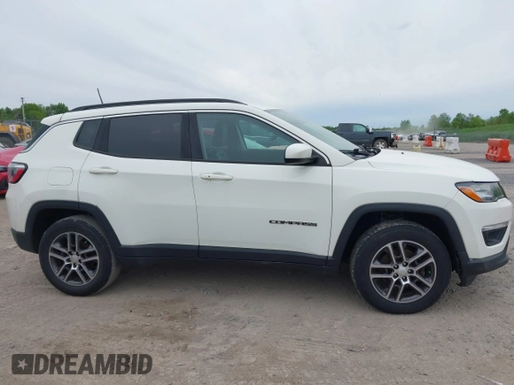 2017 Jeep Compass Latitude с VIN 3C4NJDBB4HT620633, выставлен на аукционе IAAI как лот 42351841 с пробегом 82 622 миль миль и . История ставок и продаж доступна на DreamBid. Изображение 13.