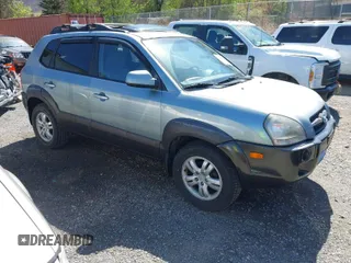 2006 Hyundai Tucson GLS with VIN KM8JN72D06U394577, listed as a IAAI auction lot 41911199 with 177,889 mi miles. Bid and sale history available at carsss.com. Image 1.