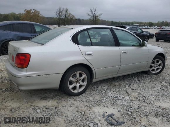 2001 Lexus GS 300 with VIN JT8BD69S010119686, listed as a Copart auction lot 51134345 with 342,706 mi miles and Non Repairable. Bid and sale history available at DreamBid. Image 3.