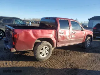 2009 Chevrolet Colorado LT w/1LT with VIN 1GCDT13E798130975, listed as a Copart auction lot 86856484 with 173,100 mi miles and Clean Title. Bid and sale history available at carsss.com. Image 3.