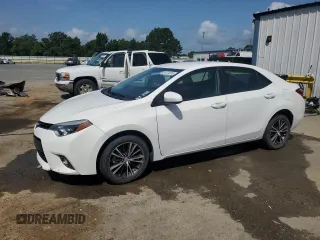 2016 Toyota Corolla L z VIN 5YFBURHE1GP557811, wystawiony jako Copart lot #61474975 z przebiegiem 64 673 mil mil oraz Szkoda całkowita • Salvage title. Historia ofert i sprzedaży dostępna na DreamBid. Obrazek 1.
