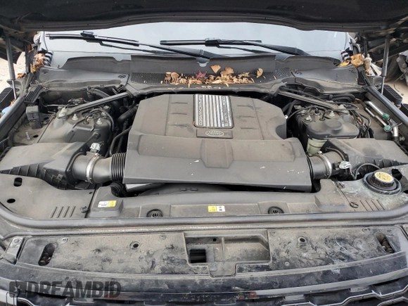 2019 Land Rover Range Rover z VIN SALGS2RE8KA521945, wystawiony jako Copart lot #83373764 z przebiegiem 80 330 mil mil oraz Szkoda całkowita • Salvage title. Historia ofert i sprzedaży dostępna na DreamBid. Obrazek 12.