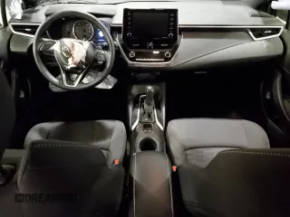 2021 Toyota Corolla Hatchback SE with VIN JTND4MBE9M3122359, listed as a Copart auction lot 77909354 with 53,805 mi miles and Salvage Title. Bid and sale history available at carsss.com. Image 8.