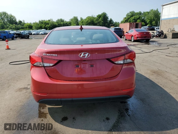2014 Hyundai Elantra SE z VIN KMHDH4AEXEU049682, wystawiony jako Copart lot #60430585 z przebiegiem 154 815 mil mil oraz Szkoda całkowita • Salvage title. Historia ofert i sprzedaży dostępna na DreamBid. Obrazek 6.