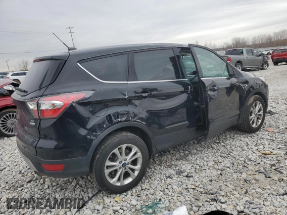 2017 Ford Escape SE with VIN 1FMCU0GD8HUA79606, listed as a Copart auction lot 50763095 with 76,213 mi miles and Clean Title. Bid and sale history available at carsss.com. Image 3.