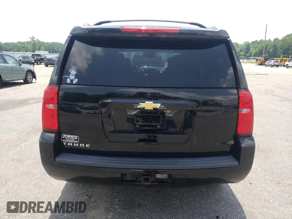 2015 Chevrolet Tahoe LT с VIN 1GNSCBKC6FR672045, выставлен на аукционе Copart как лот 56657825 с пробегом 96 871 миль миль и Списание • Salvage title. История ставок и продаж доступна на DreamBid. Изображение 6.