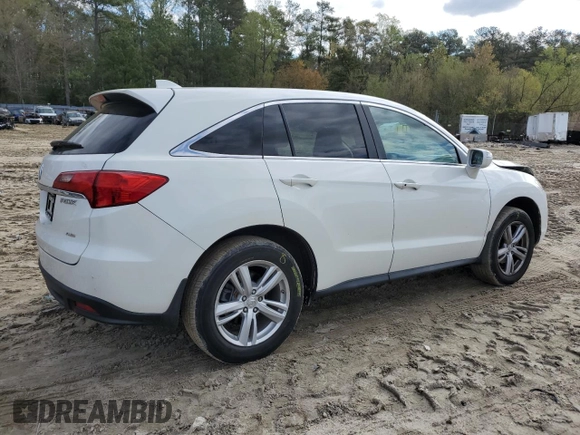 2013 Acura RDX with VIN 5J8TB4H30DL019716, listed as a Copart auction lot 53211935 with 121,075 mi miles and Salvage title. Bid and sale history available at DreamBid. Image 3.