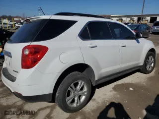 2013 Chevrolet Equinox LT with VIN 2GNALPEK5D6308655, listed as a Copart auction lot 46667445 with 99,265 mi miles and Salvage Title. Bid and sale history available at carsss.com. Image 3.