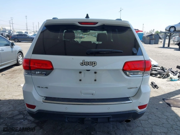 2018 Jeep Grand Cherokee Limited with VIN 1C4RJFBG3JC476986, listed as a IAAI auction lot 42076827 with 99,373 mi miles. Bid and sale history available at carsss.com. Image 16.